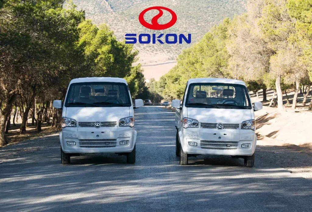 SOKON en Algérie : lancement des commandes et prix des modèles dévoilés