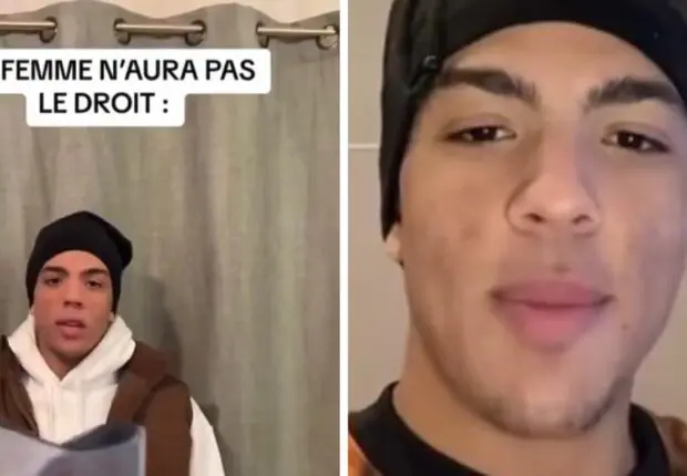 France : un jeune d’origine algérienne sous le feu des critiques à cause d’une vidéo