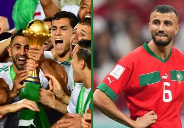 CAN 2023 : un international marocain favorise l’Algérie