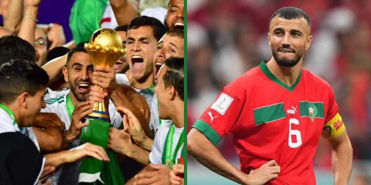 CAN 2023 : un international marocain favorise l&rsquo;Algérie