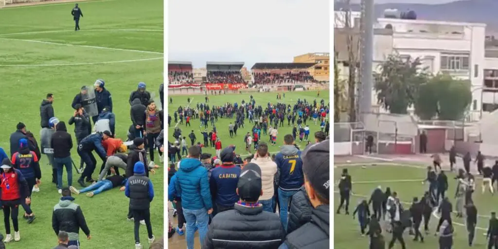 Football local : émeutes et hooliganisme causent l’annulation d’un match (vidéos)