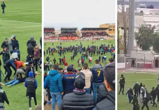 Football local : émeutes et hooliganisme causent l’annulation d’un match (vidéos)