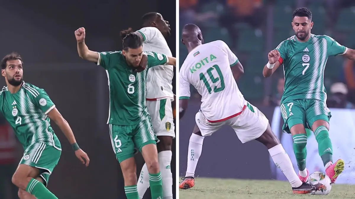 Mauritanie-Algérie (1-0): les Verts, sans âme, quittent la CAN 2023 dès le 1ᵉʳ le tour