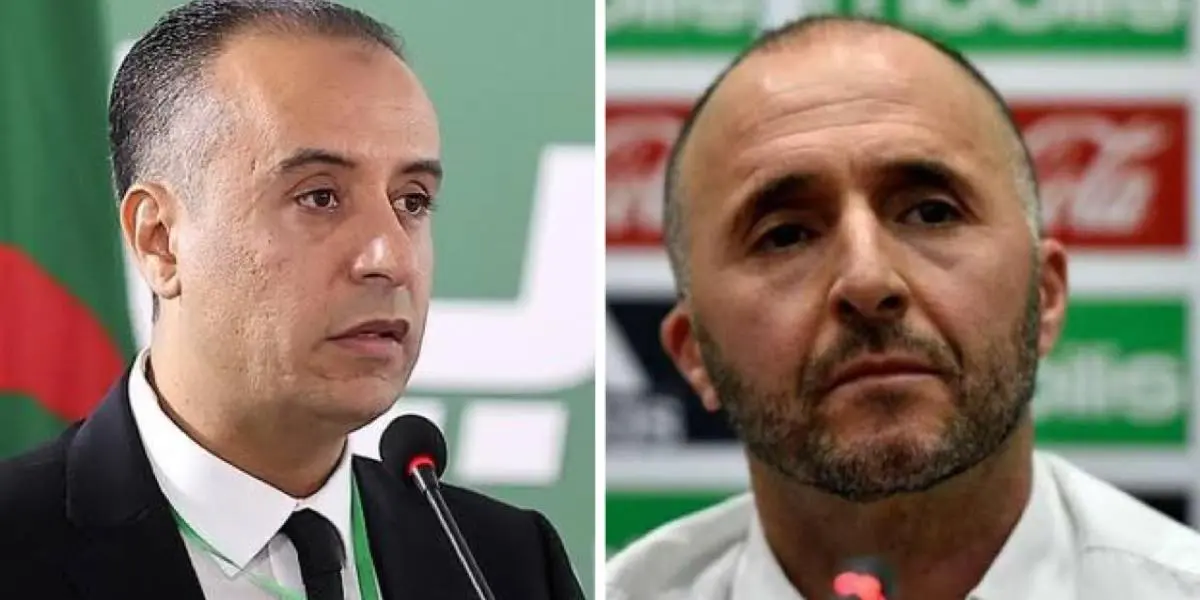 Bras de fer entre Sadi et Belmadi : la somme ahurissante exigée par l’ex sélectionneur