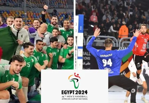 Finale de la CAN Handball 2024 : Où regarder le match entre l’Algérie et l’Égypte ?