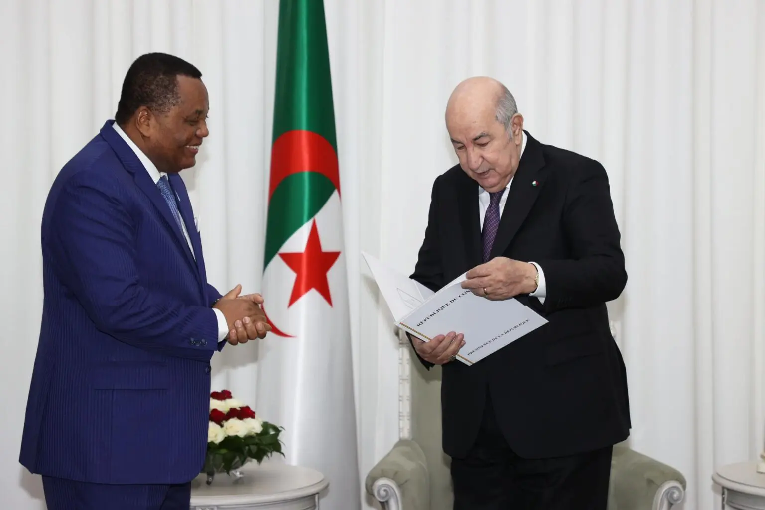 Tebboune invité au sommet des chefs d’Etat africains sur la Libye à Brazzaville