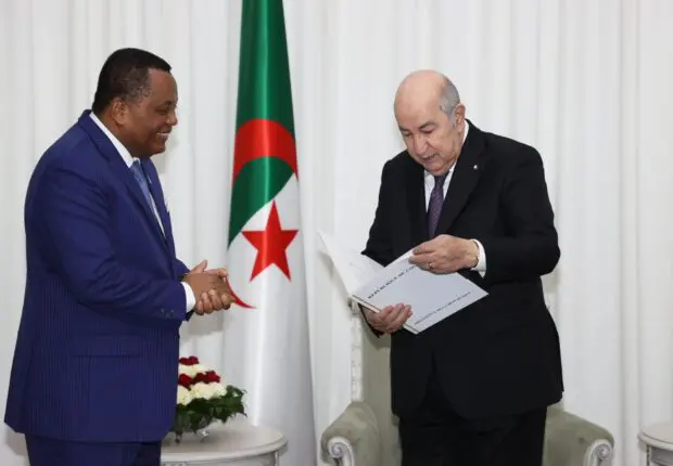 Tebboune invité au sommet des chefs d’Etat africains sur la Libye à Brazzaville