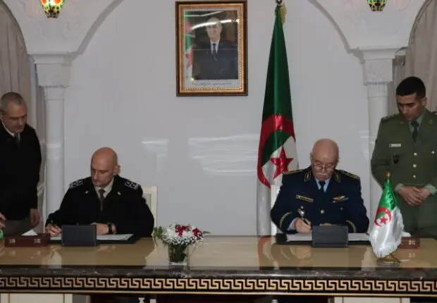 Algérie – Italie : programme pour renforcer la coopération militaire