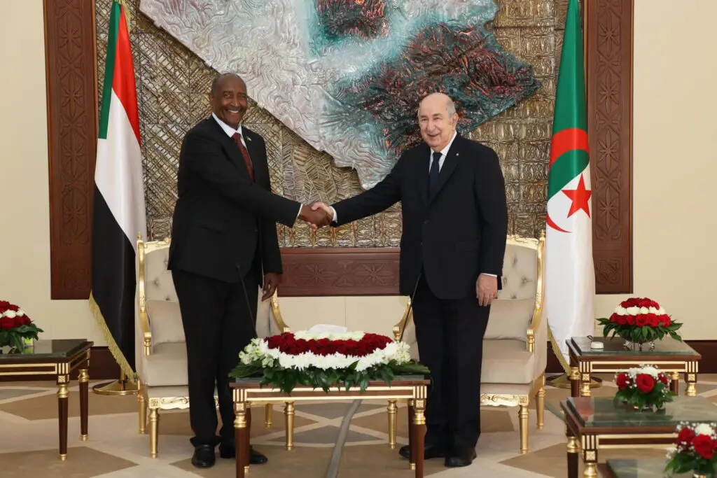 Tebboune exprime le soutien indéfectible de l’Algérie au Soudan