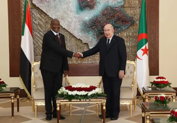 Tebboune exprime le soutien indéfectible de l’Algérie au Soudan