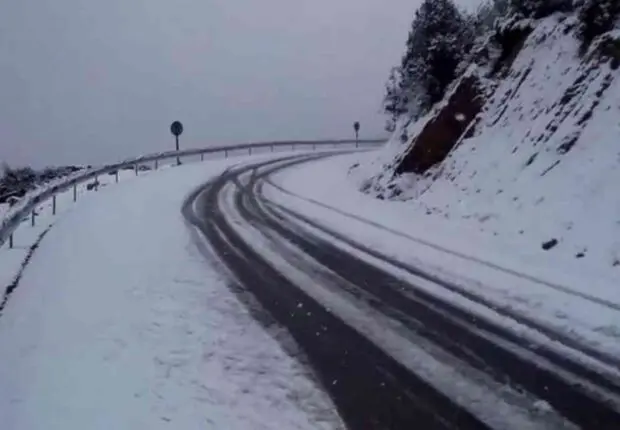 Alerte météo en Algérie : Risques de neige et verglas dans plusieurs régions