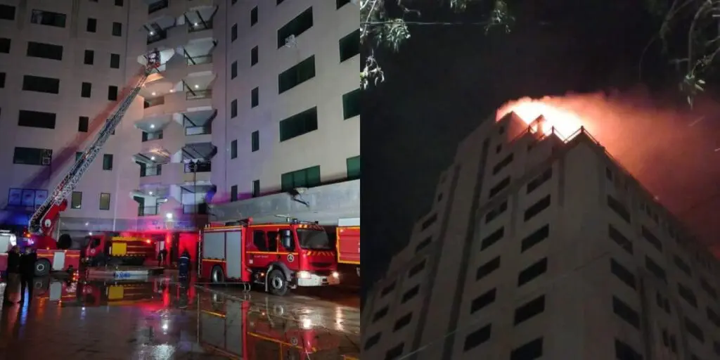 Incendie au centre commercial « Al Qods » à Cheraga : quels sont les dégâts ?