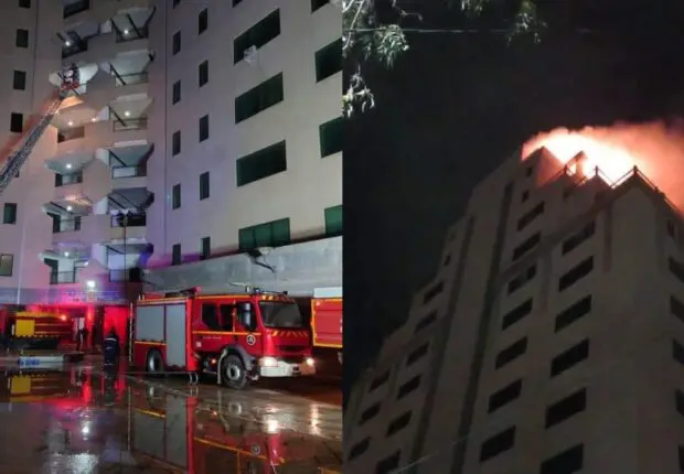 Incendie au centre commercial « Al Qods » à Cheraga : quels sont les dégâts ?