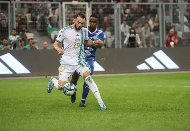 Equipe d’Algérie : Amine Gouiri forfait pour la CAN 2023