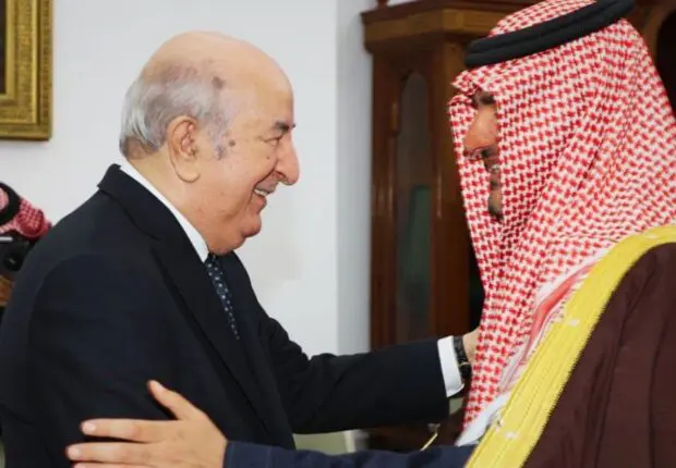Le président Tebboune reçoit le ministre saoudien de l’Intérieur (photos)