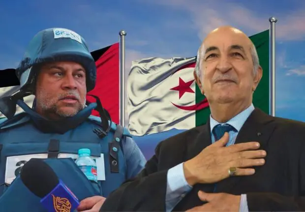Le message émouvant de Wael Al-Dahdouh au président Tebboune et au peuple algérien