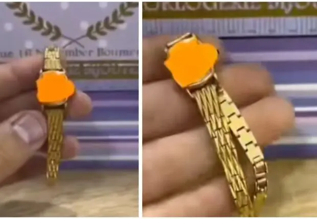 Elle découvre que ses montres valent plus de 600 M, une dame algérienne fait le buzz