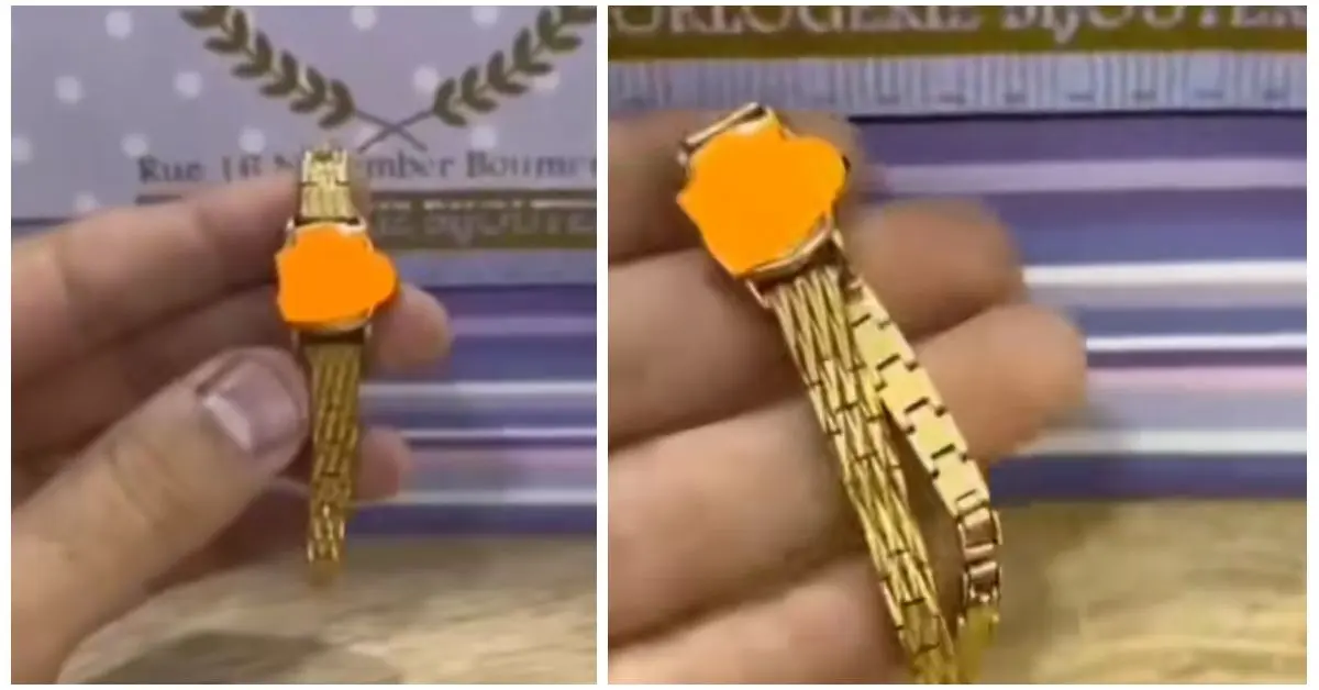 Elle découvre que ses montres valent plus de 600 M, une dame algérienne fait le buzz