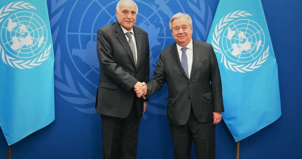 Le SG de l’ONU, Antonio Guterres, salue le « rôle positif » de l’Algérie