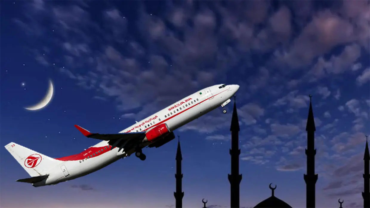 Ramadan 2024 : Air Algérie annonce une réduction exceptionnelle de 50% sur ses billets