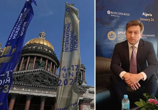 Économie : Alexey Valkov met en lumière les opportunités qu’offre la 27ᵉ édition du SPIEF