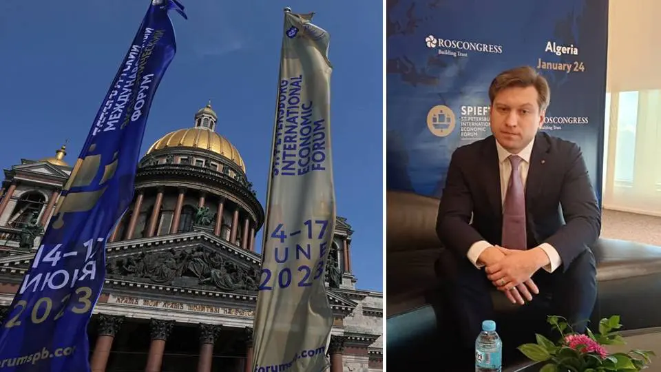 Économie : Alexey Valkov met en lumière les opportunités qu’offre la 27ᵉ édition du SPIEF