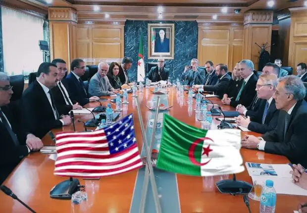 Algérie – États-Unis : les majors US des hydrocarbures sont à Alger