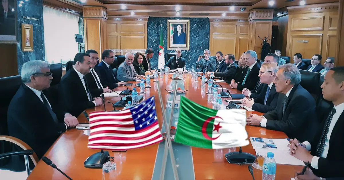 Algérie – États-Unis : les majors US des hydrocarbures sont à Alger