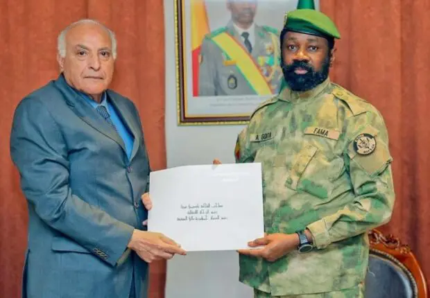 Algérie – Mali : vers une visite du président Goita à Alger ?