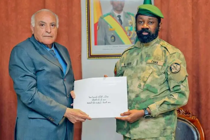Algérie – Mali : vers une visite du président Goita à Alger ?