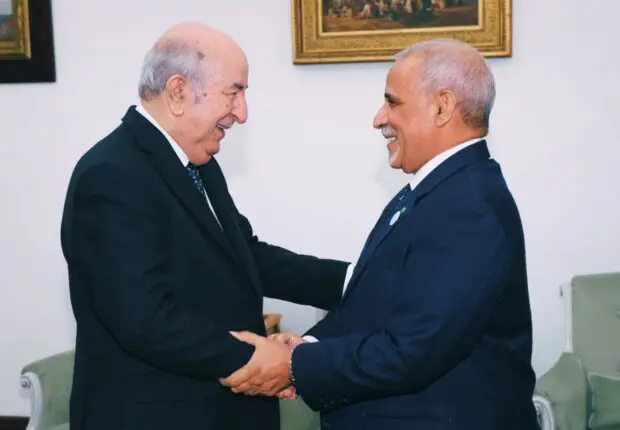 Le président Tebboune reçoit le président de l’APN mauritanien (photos)