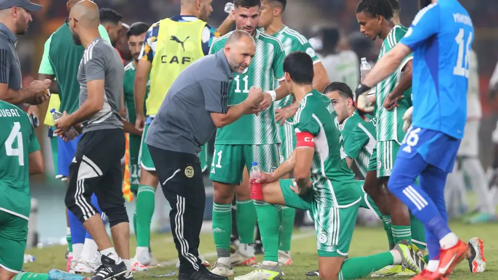 Djamel Belmadi officiellement démissionnaire