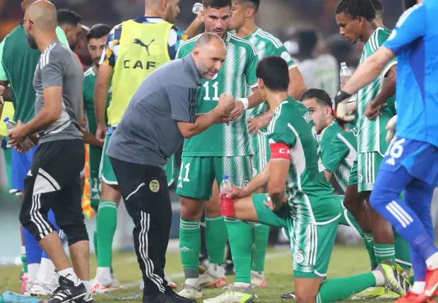 Djamel Belmadi officiellement démissionnaire