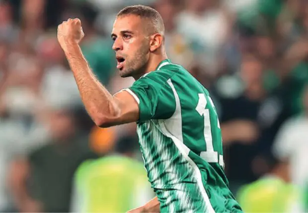Islam Slimani évoque son avenir avec l’équipe d’Algérie après la CAN 2023