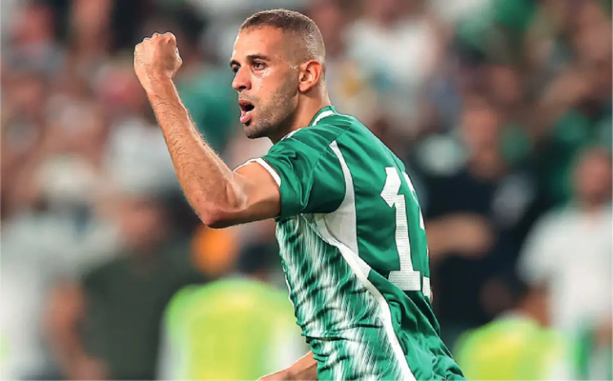 Islam Slimani évoque son avenir avec l&rsquo;équipe d&rsquo;Algérie après la CAN 2023