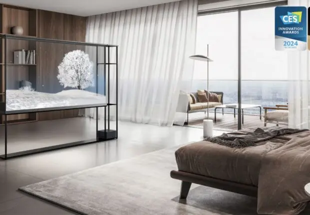 Le Futur de la Télévision par LG : Écran Transparent LG SIGNATURE OLED T