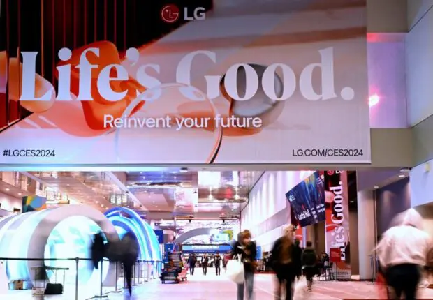 LG présente ses dernières innovations au salon ces 2024