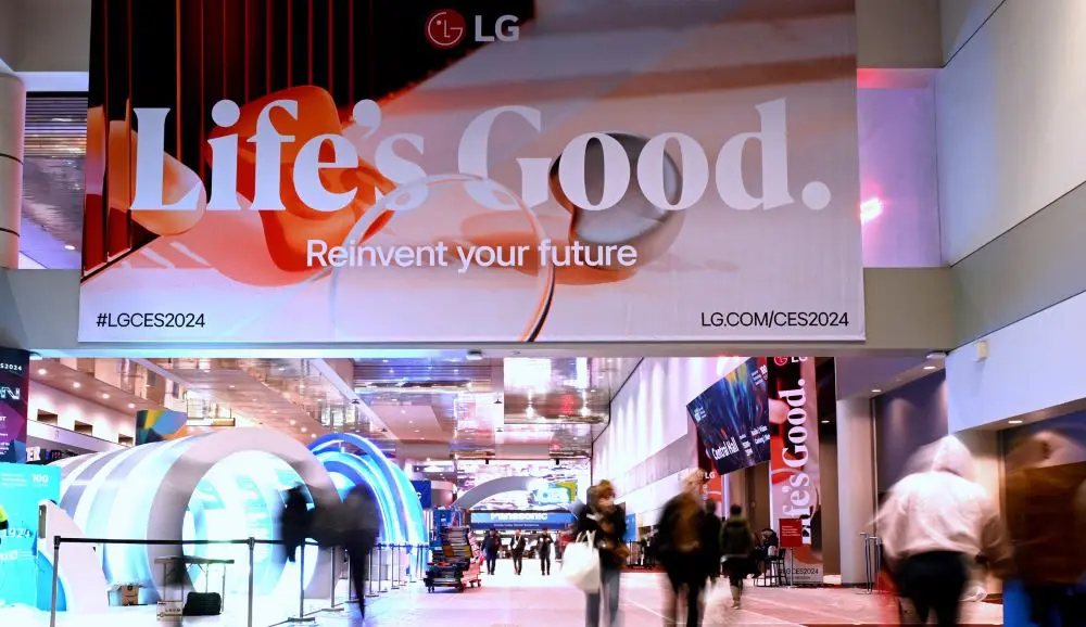 LG présente ses dernières innovations au salon ces 2024
