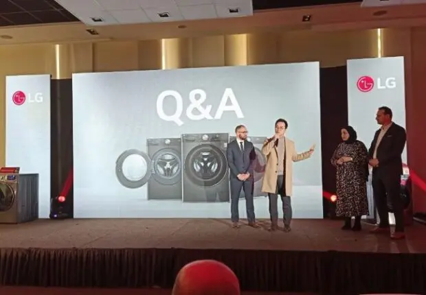 Découvrez la nouvelle machine à laver Vivace 12 kg de LG Electronics Algérie