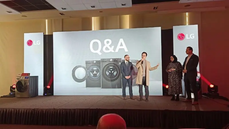 Découvrez la nouvelle machine à laver Vivace 12 kg de LG Electronics Algérie