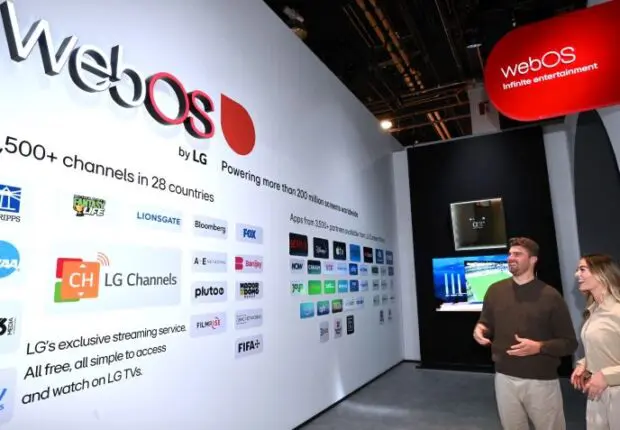 LG captive les spectateurs de ces 2024 avec la zone d&rsquo;expérience immersive webos