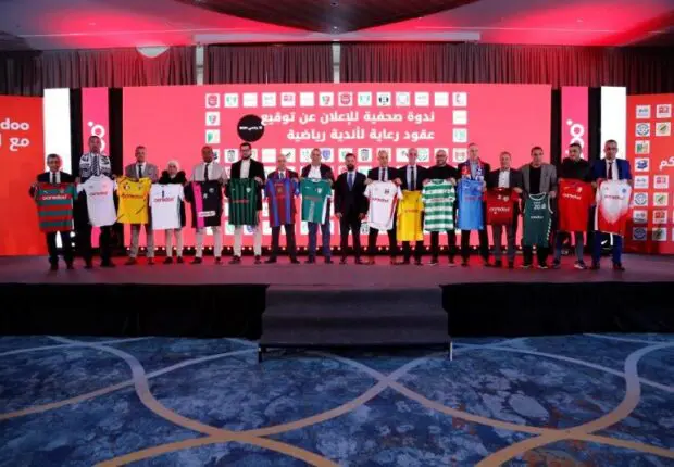 Ooredoo accompagne une vingtaine de partenaires sportifs Algériens