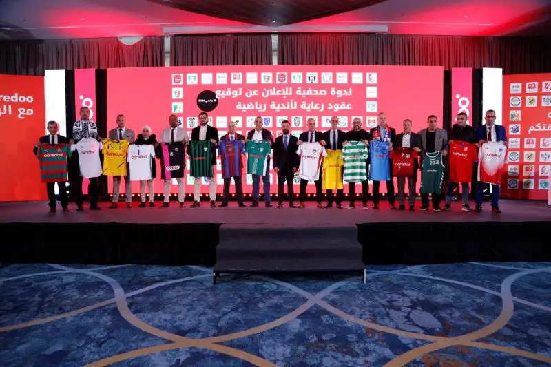 Ooredoo accompagne une vingtaine de partenaires sportifs Algériens