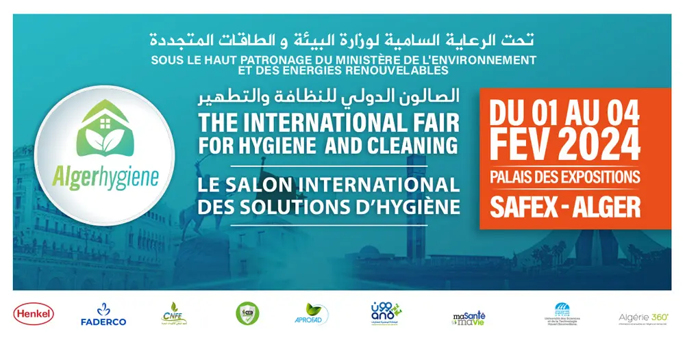 ALGERHYGIENE : Un Salon Professionnel Pionnier dans le Domaine de l’Hygiène