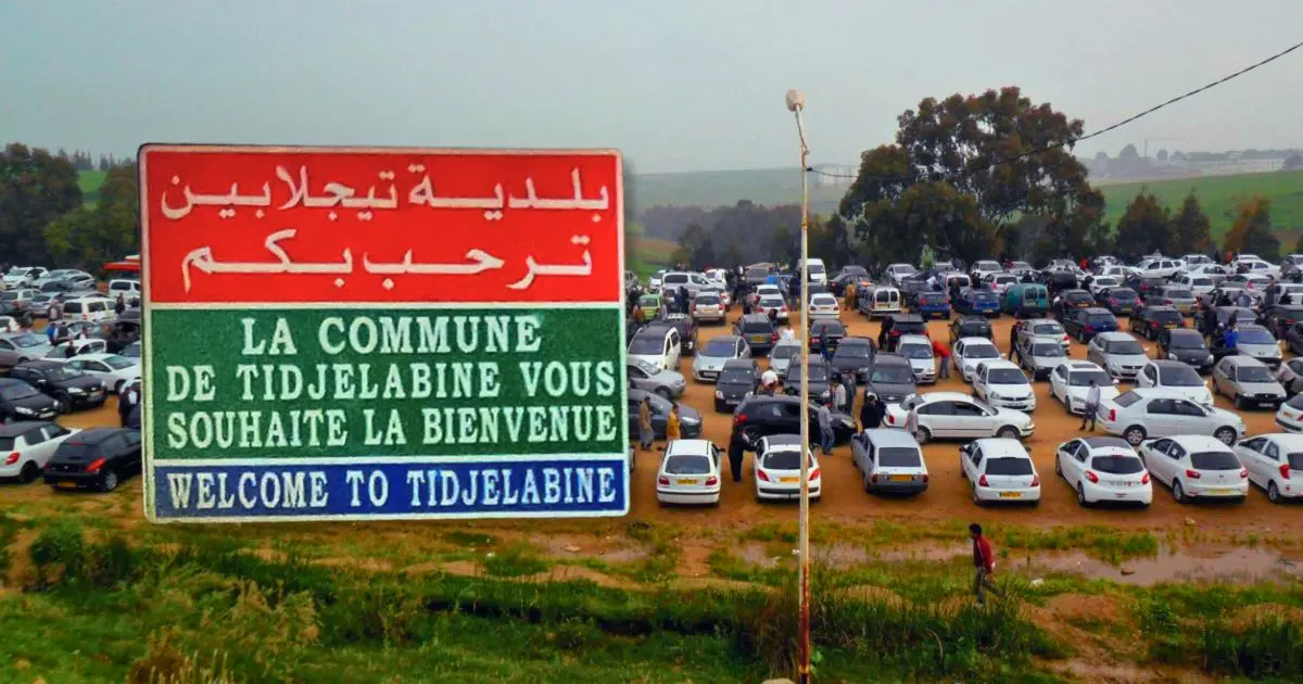 Tidjellabine : l’un des plus grands marchés de véhicules d’occasion en Algérie sur le point de rouvrir