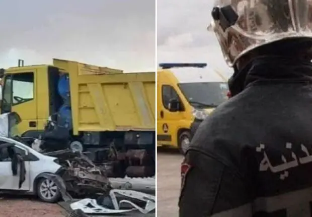 Tragédie routière à Aïn Defla : 1 mort et 2 blessés dans une collision