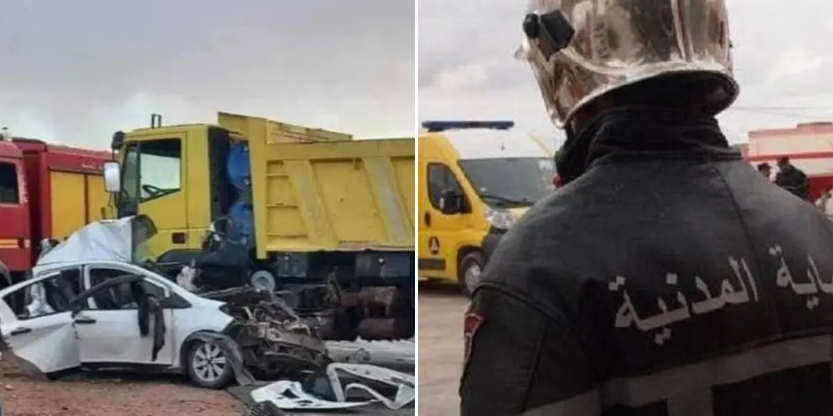 Tragédie routière à Aïn Defla : 1 mort et 2 blessés dans une collision