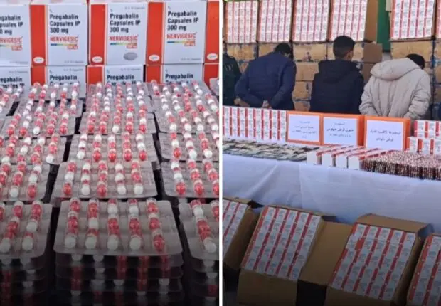 Les autorités saisissent 1 million de comprimés hallucinogènes à El Oued