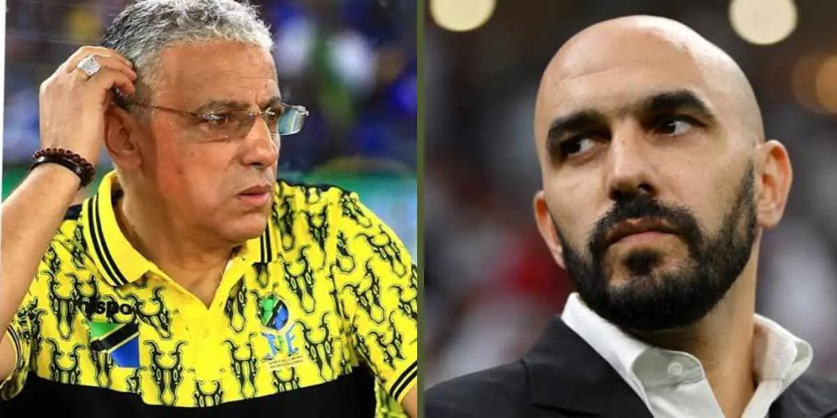 Accusations d’Adel Amrouche contre le Maroc : la réponse sèche de Walid Regragui