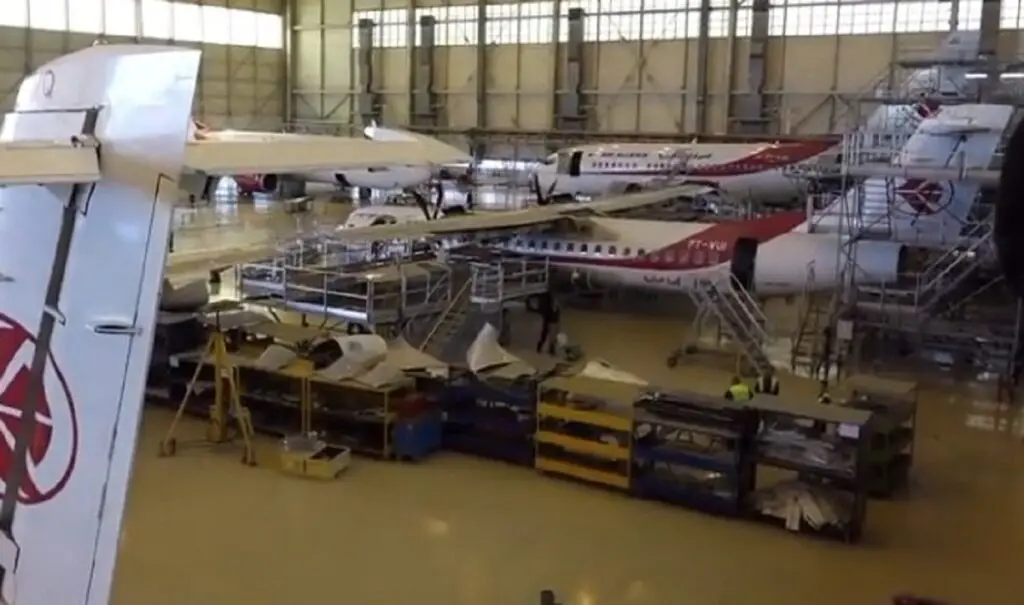Air Algérie et ATR signent le 1er contrat de documentation de maintenance digitale